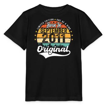 September 2011 Jubilee 2011 September - Stanley/Stella MINI CREATOR Kids’ T-Shirt - black - Front - Mikhail (115cm)