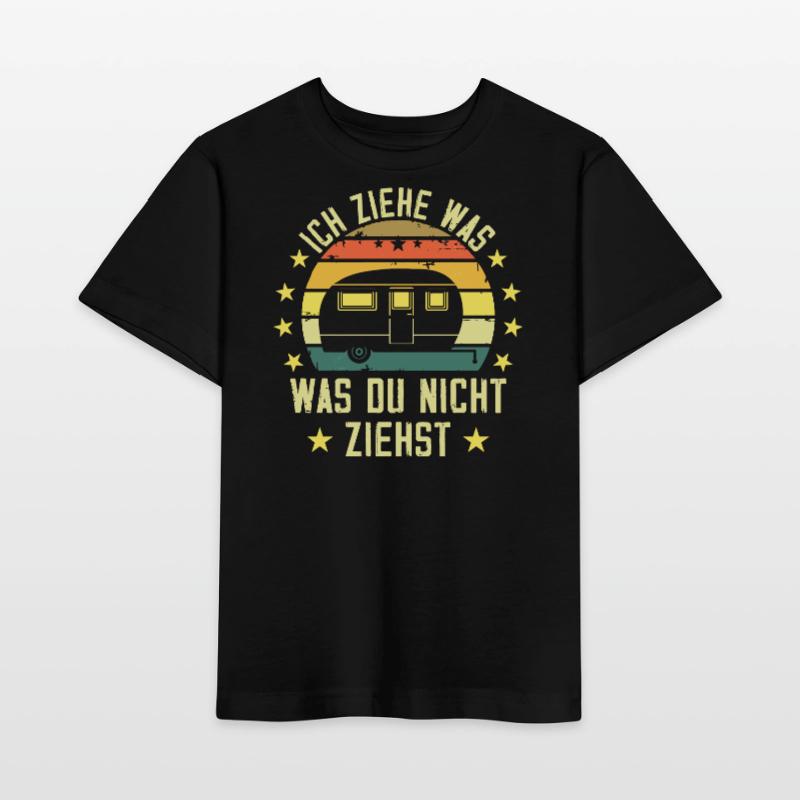 I pull what you don't pull Caravan Camper Stanley/Stella MINI CREATOR Kids’ T-Shirt