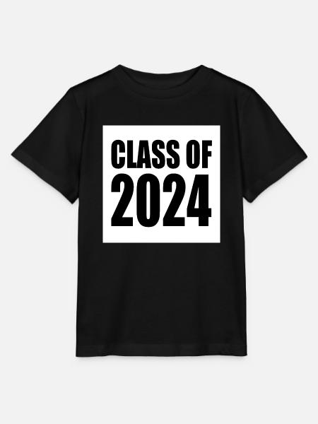 Class of 2024 - Stanley/Stella Kinder T-Shirt MINI CREATOR  - Schwarz