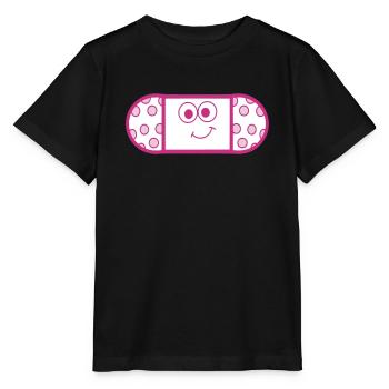 Pflaster - Stanley/Stella Kinder T-Shirt MINI CREATOR  - Schwarz - Vorne - Mikhail (115cm)