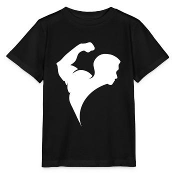 Gym Sport Kraftsport - Stanley/Stella MINI CREATOR Kids’ T-Shirt - black - Front - Mikhail (115cm)