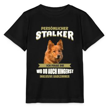 Harzer Fuchs Hund - Harzer Fuchs - Stanley/Stella Kinder T-Shirt MINI CREATOR  - Schwarz - Vorne - Mikhail (115cm)