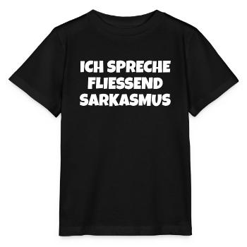 Sarkasmus Spruch - Stanley/Stella Kinder T-Shirt MINI CREATOR  - Schwarz - Vorne - Mikhail (115cm)