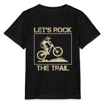 Downhill - T-shirt bio MINI CREATOR Stanley/Stella Enfant - noir - Devant - Mikhail (115cm)