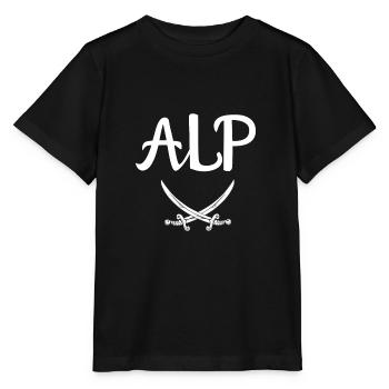 Alp Warrior Tribe Ottoman Stuff Two Sword Turkey - Stanley/Stella MINI CREATOR Kids’ T-Shirt - black - Front - Mikhail (115cm)
