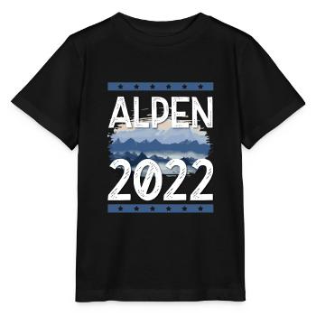 Alps 2022 - Stanley/Stella MINI CREATOR Kids’ T-Shirt - black - Front - Mikhail (115cm)