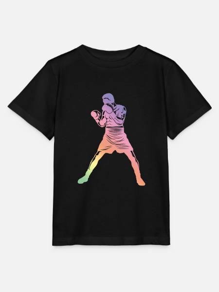 Boxen Silhouette - Stanley/Stella Kinder T-Shirt MINI CREATOR - Schwarz