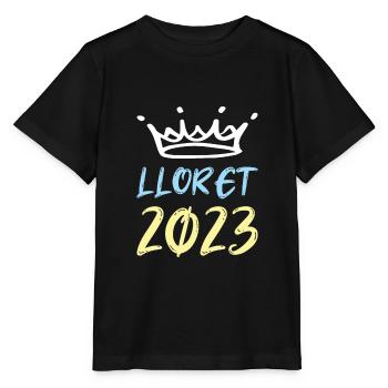 Lloret De Mar 2023 - Stanley/Stella Kinder T-Shirt MINI CREATOR  - Schwarz - Vorne - Mikhail (115cm)