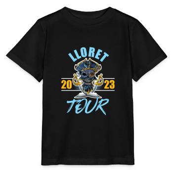 Lloret De Mar 2023 Skeleton - Stanley/Stella MINI CREATOR Kids’ T-Shirt - black - Front - Mikhail (115cm)