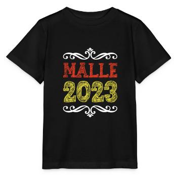 Malle 2023 - T-shirt bio MINI CREATOR Stanley/Stella Enfant - noir - Devant - Mikhail (115cm)