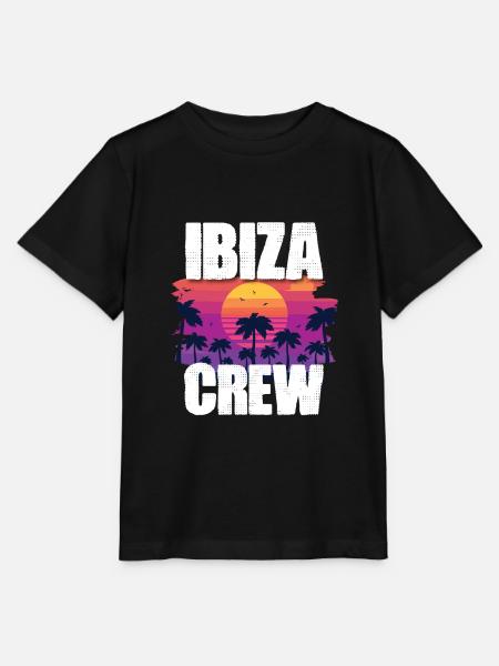 Ibiza Urlaub - Stanley/Stella Kinder T-Shirt MINI CREATOR - Schwarz