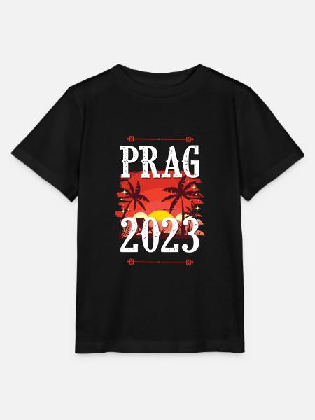 Prag 2023 - Stanley/Stella Kinder T-Shirt MINI CREATOR - Schwarz