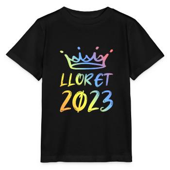 Lloret De Mar 2023 - T-shirt bio MINI CREATOR Stanley/Stella Enfant - noir - Devant - Mikhail (115cm)