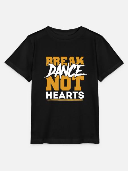 breakdance tanzen - Stanley/Stella Kinder T-Shirt MINI CREATOR - Schwarz