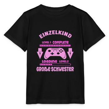 Only Child Complete - Loading Big Sister 2026 - Stanley/Stella MINI CREATOR Kids’ T-Shirt - black - Front - Mikhail (115cm)