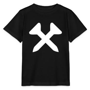 Golf tee - Stanley/Stella MINI CREATOR Kids’ T-Shirt - black - Front - Mikhail (115cm)