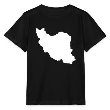 Iran - Stanley/Stella Kinder T-Shirt MINI CREATOR  - Schwarz - Vorne - Mikhail (115cm)