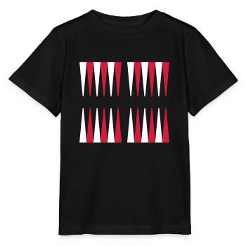 jacquet - T-shirt bio MINI CREATOR Stanley/Stella Enfant - noir - Devant - Mikhail (115cm)