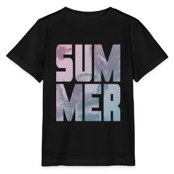 été - T-shirt bio MINI CREATOR Stanley/Stella Enfant - noir - Devant - Mikhail (115cm)