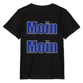 Moin Moin Accueil Nord - T-shirt bio MINI CREATOR Stanley/Stella Enfant - noir - Devant - Mikhail (115cm)