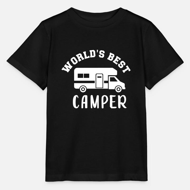 Wohnmobil - Stanley/Stella Kinder T-Shirt MINI CREATOR  - Schwarz