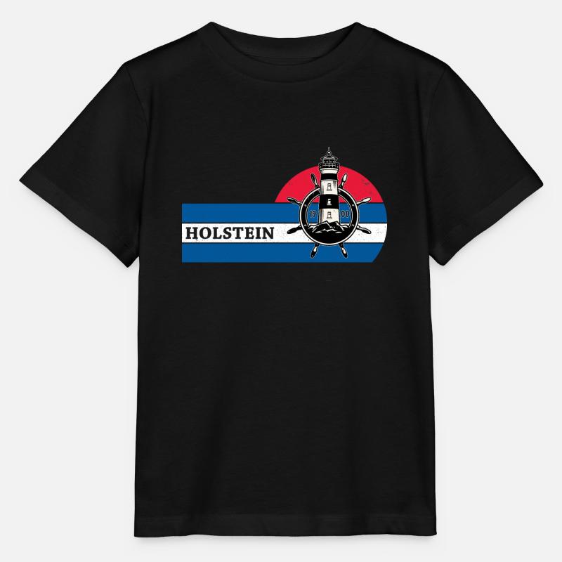 Holstein 1900 Kiel - Stanley/Stella Kinder T-Shirt MINI CREATOR  - Schwarz