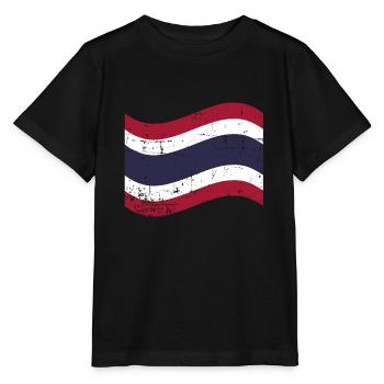 Thailand - Stanley/Stella Kinder T-Shirt MINI CREATOR  - Schwarz - Vorne - Mikhail (115cm)