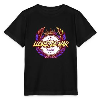 Lloret De Mar Crew Bunt - Stanley/Stella Kinder T-Shirt MINI CREATOR  - Schwarz - Vorne - Mikhail (115cm)