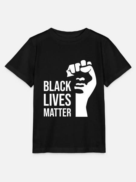 BLM Design Geschenk - Stanley/Stella Kinder T-Shirt MINI CREATOR - Schwarz