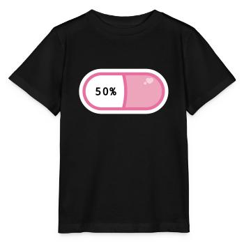 Tablette - Stanley/Stella Kinder T-Shirt MINI CREATOR  - Schwarz - Vorne - Mikhail (115cm)