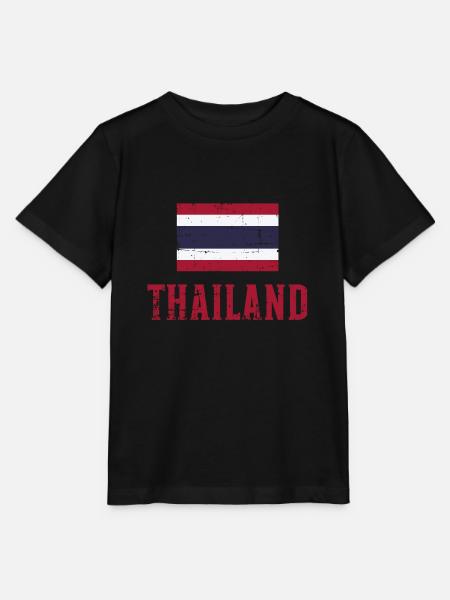 Thailand - Stanley/Stella Kinder T-Shirt MINI CREATOR - Schwarz