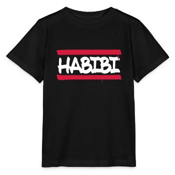 Habibi - Stanley/Stella Kinder T-Shirt MINI CREATOR  - Schwarz - Vorne - Mikhail (115cm)