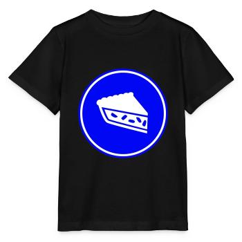 Apple pie - Stanley/Stella MINI CREATOR Kids’ T-Shirt - black - Front - Mikhail (115cm)