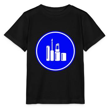 Make Up Kosmetik Icon - Stanley/Stella Kinder T-Shirt MINI CREATOR  - Schwarz - Vorne - Mikhail (115cm)