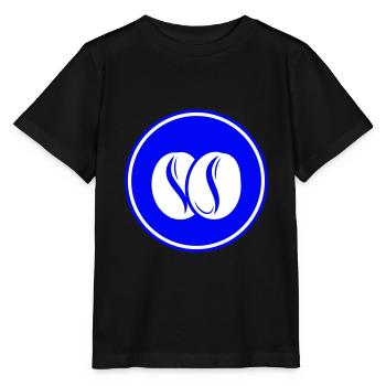 Symbole du grain de café - T-shirt bio MINI CREATOR Stanley/Stella Enfant - noir - Devant - Mikhail (115cm)