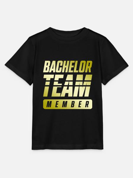 Bachelor Team - Stanley/Stella Kinder T-Shirt MINI CREATOR - Schwarz