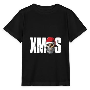 Anti Christmas, Geschenk, Weihnachten - Stanley/Stella Kinder T-Shirt MINI CREATOR  - Schwarz - Vorne - Mikhail (115cm)