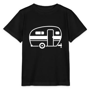 Caravan - Stanley/Stella MINI CREATOR Kids’ T-Shirt - black - Front - Mikhail (115cm)