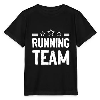 Équipe de course à pied - T-shirt bio MINI CREATOR Stanley/Stella Enfant - noir - Devant - Mikhail (115cm)