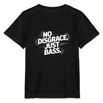 Pas de disgrâce, juste une basse audacieuse - T-shirt bio MINI CREATOR Stanley/Stella Enfant - noir - Devant - Mikhail (115cm)