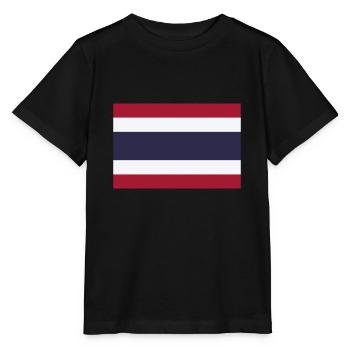 Thailand - Stanley/Stella Kinder T-Shirt MINI CREATOR  - Schwarz - Vorne - Mikhail (115cm)
