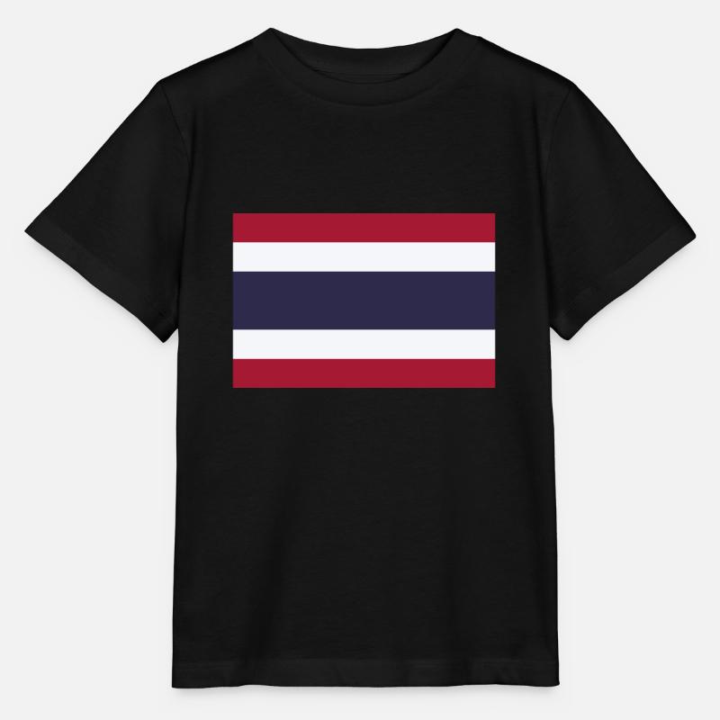 La Thaïlande - T-shirt bio MINI CREATOR Stanley/Stella Enfant - noir