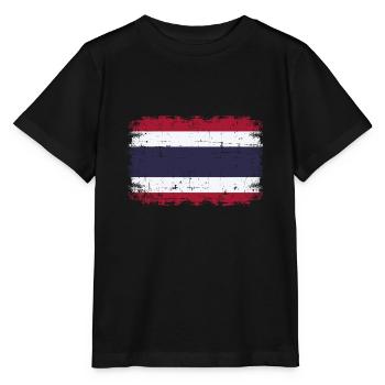 Thailand - Stanley/Stella Kinder T-Shirt MINI CREATOR  - Schwarz - Vorne - Mikhail (115cm)