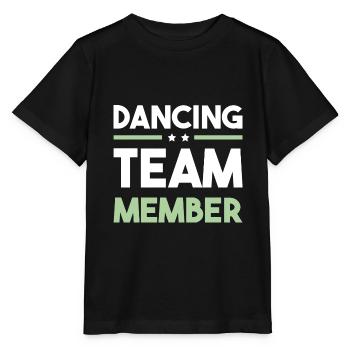 Dancing Team - Stanley/Stella Kinder T-Shirt MINI CREATOR  - Schwarz - Vorne - Mikhail (115cm)