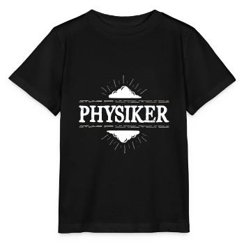 Physiker Beruf - Stanley/Stella Kinder T-Shirt MINI CREATOR  - Schwarz - Vorne - Mikhail (115cm)