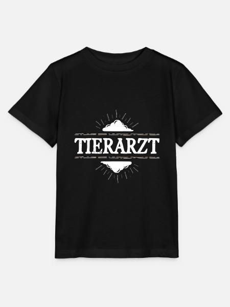 Tierarzt Beruf - Stanley/Stella Kinder T-Shirt MINI CREATOR  - Schwarz