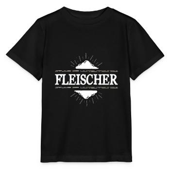 Fleischer Beruf - Stanley/Stella Kinder T-Shirt MINI CREATOR  - Schwarz - Vorne - Mikhail (115cm)