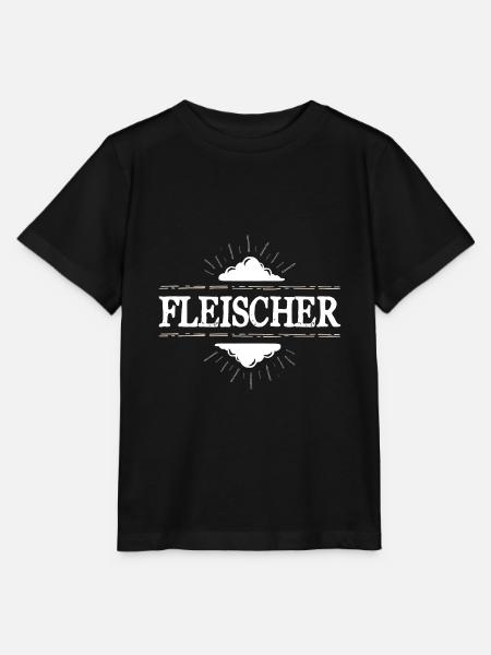 Fleischer Beruf - Stanley/Stella Kinder T-Shirt MINI CREATOR - Schwarz