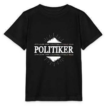 Politiker Beruf - Stanley/Stella Kinder T-Shirt MINI CREATOR  - Schwarz - Vorne - Mikhail (115cm)