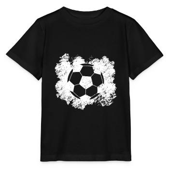 Football - Soccer / Club Sports / Club - Stanley/Stella MINI CREATOR Kids’ T-Shirt - black - Front - Mikhail (115cm)